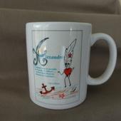 Gilbert Mug Prénom dessin original Lily la Plume : Vaisselle, verres par lily-la-plume