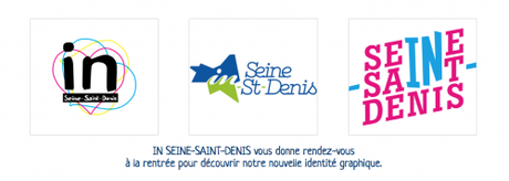 marque territoriale L'un de ces trois logos ci-dessus deviendra le symbole de la marque In Seine Saint Denis.