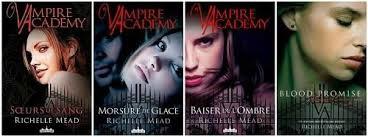Top Ten Tuesday 06.09.16 : Les 10 romans que vous avez lu ou souhaitez lire qui se déroule en grande partie ou en entier dans un vampire academy