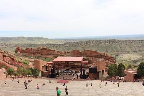 Envie #219 : Les 6 endroits à visiter à Denver dans le Colorado red rocks amphitheatre colorado denver