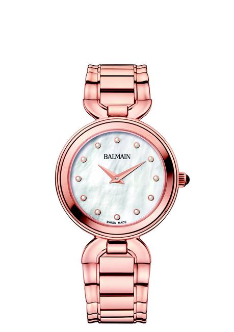 Balmain dévoile la Madrigal Lady II : une montre pour reine de beauté… Madrigal Lady II_Pictures_Collection_B4899.33.86