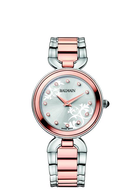 Balmain dévoile la Madrigal Lady II : une montre pour reine de beauté… Madrigal Lady II_Pictures_Collection_B4898.33.16