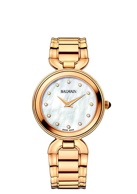 Balmain dévoile la Madrigal Lady II : une montre pour reine de beauté… Madrigal Lady II_Pictures_Collection_B4890.33.86