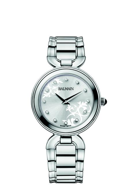 Balmain dévoile la Madrigal Lady II : une montre pour reine de beauté… Madrigal Lady II_Pictures_Collection_B4891.33.16