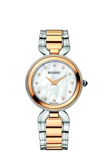 Balmain dévoile la Madrigal Lady II : une montre pour reine de beauté… Madrigal Lady II_Pictures_Collection_B4892.39.86