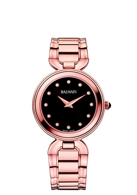 Balmain dévoile la Madrigal Lady II : une montre pour reine de beauté… Madrigal Lady II_Pictures_Collection_B4899.33.56