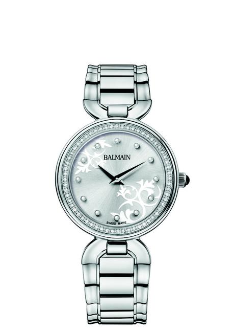 Balmain dévoile la Madrigal Lady II : une montre pour reine de beauté… Madrigal Lady II_Pictures_Collection_B4895.33.16