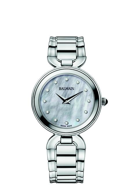Balmain dévoile la Madrigal Lady II : une montre pour reine de beauté… Madrigal Lady II_Pictures_Collection_B4891.33.76