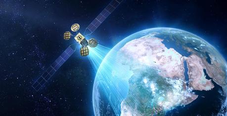 L’espace, si près et pourtant si loin Comment Facebook imaginait pouvoir utiliser le satellite, en partenariat avec Eutelsat.