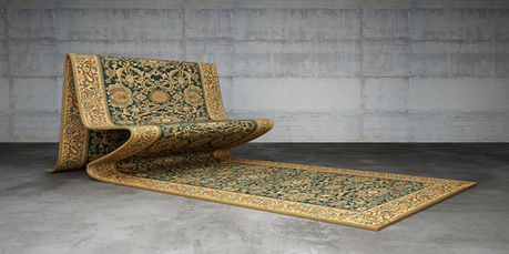 DESIGN : The Magic Carpet Chair DESIGN : The Magic Carpet Chair