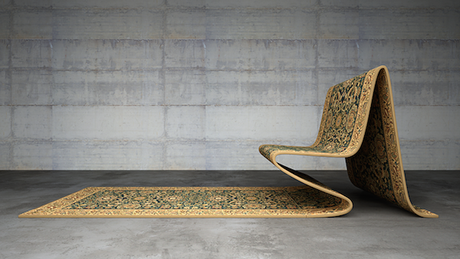 DESIGN : The Magic Carpet Chair Design_Moussaris_Carpet_Chair_01