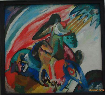Kandinsky, Cavalier, improvisation 12