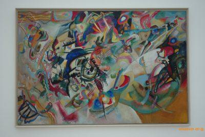 Wassily Kandinsky Composition VII, 1913 Huile sur toile, 200 x 300 cm Galerie d’État Tretiakov, Moscou 