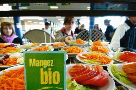 cuisine scolaire bio Tout bio'r not to be...