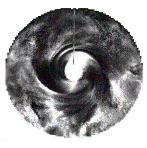 Ce vortex photographié au pôle sud de Vénus montre 