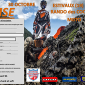 Rando des Cochons de EMSE à Estivaux (19), le 30 octobre 2016 - Randonnée Enduro du Sud Ouest