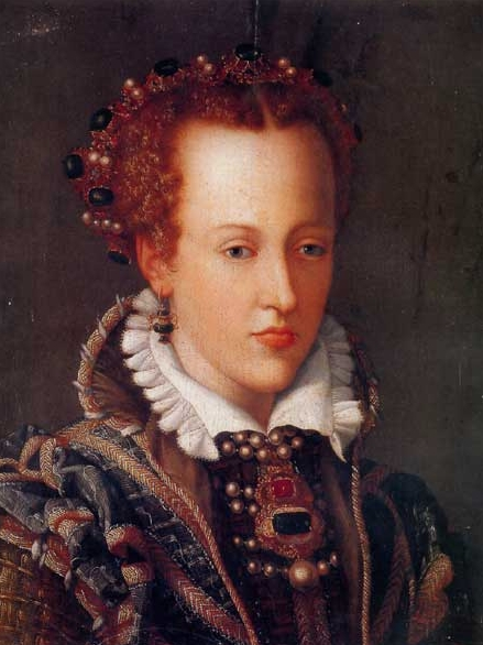 Jeanne d'Autriche, grande-duchesse de Toscane, par Alessandro Allori
