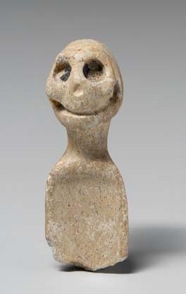 A Suazey vomiting spatula, AD 1200-1400, Anse Belleville, Martinique, Musée du quai Branly, Paris.