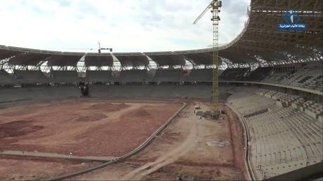 Album : Le nouveau stade d'Oran bientôt achevé !