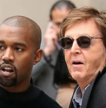 Paul McCartney compare Kanye West à Andy Warhol