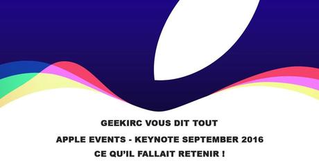 Keynote Apple, ce qu’il fallait retenir ! Keynote Apple, ce qu’il fallait retenir !