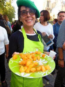 Paris distribution gratuite fruits Marchés Flottants du Sud Ouest