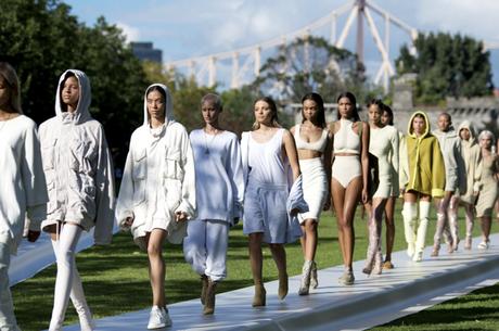 New York Fashion Week été 2017 : Le défilé Yeezy Saison 4...