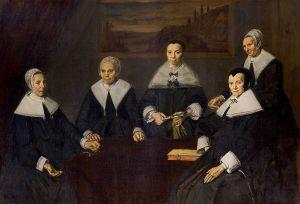 Frans Hals - Les régentes de l'hospice des vieillards