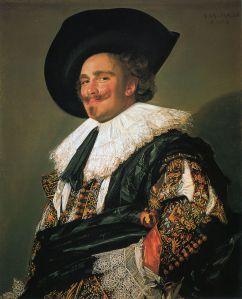 Frans Hals - Le cavalier riant