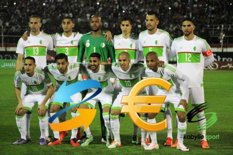 La valeur de l'équipe national Algérienne
