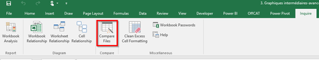 Comparer des fichiers Excel