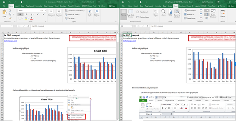 Comparer deux fichiers Excel