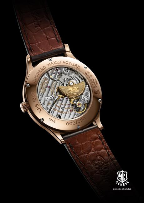 Chopard L.U.C XP 35 mm Esprit de Fleurier Peony L.U.C XPS 1860 - 4 - Black - 161946-5001