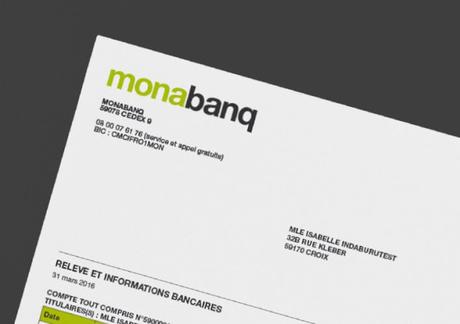 L'agence Be Dandy signe la nouvelle identité visuelle de Monabanq