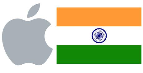 Apple souhaite toujours produire des iPhone en Inde logo-apple-inde