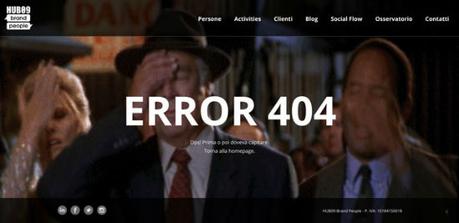 TOP 15 des pages 404 les plus créatives ! hub
