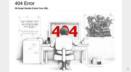 TOP 15 des pages 404 les plus créatives ! brand-crowd