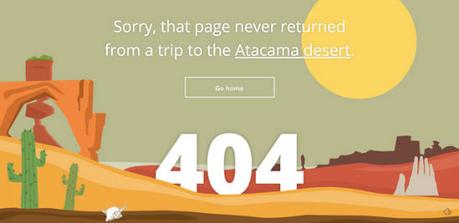 TOP 15 des pages 404 les plus créatives ! tripomatic