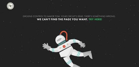 TOP 15 des pages 404 les plus créatives ! thisbythem
