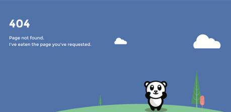 TOP 15 des pages 404 les plus créatives ! use-panda