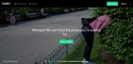 TOP 15 des pages 404 les plus créatives ! eyeem