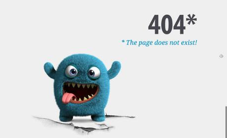 TOP 15 des pages 404 les plus créatives ! signum