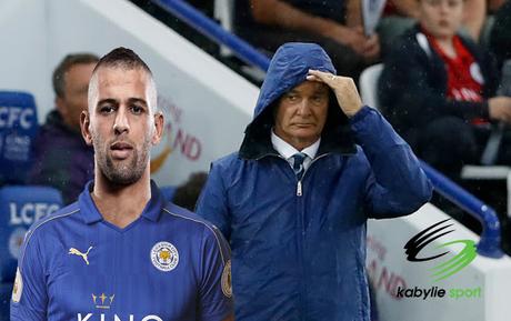 Leicester City : Claudio Ranieri parle d'Islam Slimani !