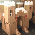 EDO : les briques géantes en carton recyclé EDO : les briques géantes en carton recyclé