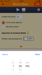 Apprendre une langue pendant son sommeil : le test MosaLingua commence aujourd’hui ! modalité sommeil de l'application MosaLingua : apprendre une langue pendant son sommeil