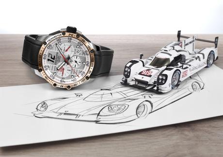 Chopard Superfast Porsche Motorsport 919 – limited victory edition Superfast Porsche Motorsport 919 Limited Victory Edition - Shooting