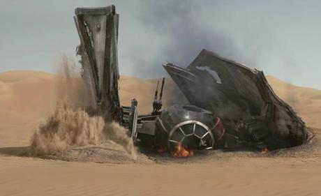 Voilà un aperçu des effets spéciaux du dernier Starwars : The Force Awakens Voilà un aperçu des effets spéciaux du dernier Starwars : The Force Awakens