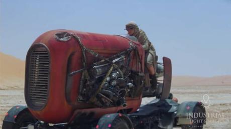 Voilà un aperçu des effets spéciaux du dernier Starwars : The Force Awakens Voilà un aperçu des effets spéciaux du dernier Starwars : The Force Awakens