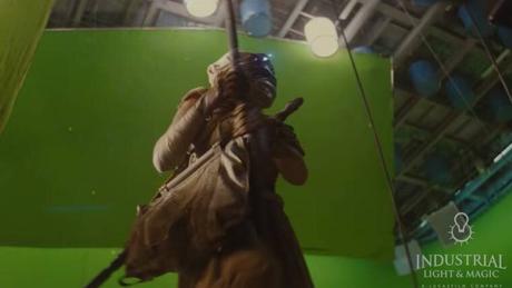 Voilà un aperçu des effets spéciaux du dernier Starwars : The Force Awakens Voilà un aperçu des effets spéciaux du dernier Starwars : The Force Awakens