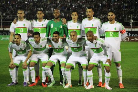 E.CAN 2017 : 12 buteurs chez l'Equipe Nationale Algérienne !